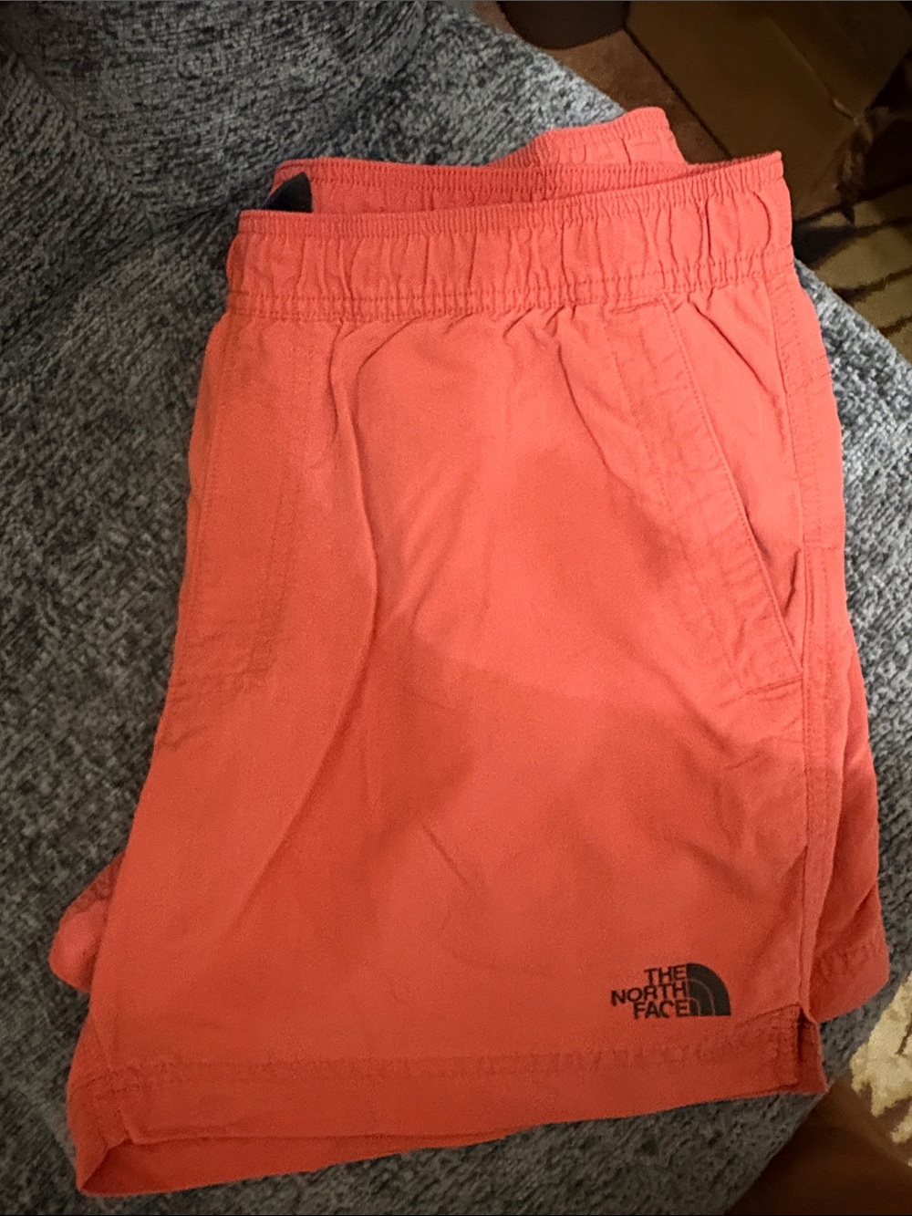 The North Face Men's Coral Athletic Shorts with Elastic Waist